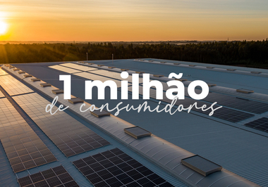 Brasil atinge 1 milhão de consumidores com geração própria de energia solar