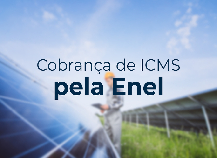 Cobrança de ICMS pela Enel Rio a partir do início de 2022