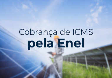 Cobrança de ICMS pela Enel Rio a partir do início de 2022