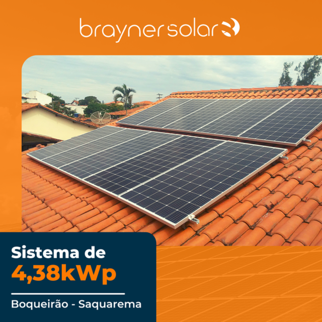 Uma de nossas obras entregues! Brayner Solar é a escolha certa para você.