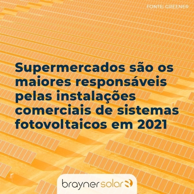 Siga-nos no Instagram: @braynersolar